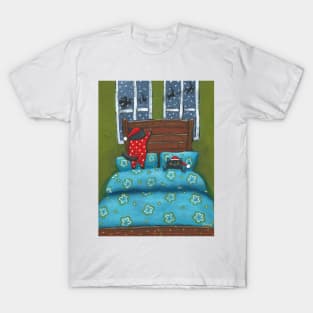 Waiting For Santa! T-Shirt